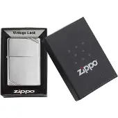 Zippo aansteker Vintage Chrome High Polished