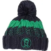 TROLLKIDS - Kid's Troll Bobble Cap - Muts 52-56 cm - 6-12 Years, blauw