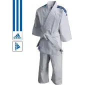 Sporti France Evolutionary Judo Gi Wit 150-160 cm Kinderen