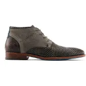 Rehab Men Salvador Zig Zag Dark Grey-Schoenmaat 44