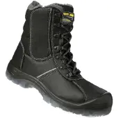 Safety Jogger Hoge werkschoenen Nordic gevoerd S3 44 / Zwart