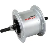 Shimano Nexus C6000 dynamo-nav voorwiel, 2.4W, grijs, 36 gaten / 9 x 100 mm, grijs, 36 gaten