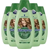 Schwarzkopf 7 Kruiden Shampoo 5x 400ml - Voordeelverpakking