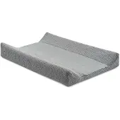 Jollein Aankleedkussenhoes Bliss Knit 50x70cm - Storm Grey