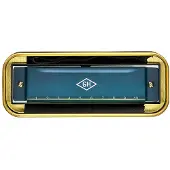 Gentlemen's Hardware Kampvuur mondharmonica|Maat: