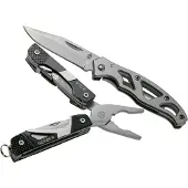 Gerber Vise + Mini-Paraframe, multitool