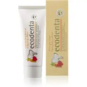Ecodenta Wild Strawberry Flavoured Kids Tandpasta 3-6 jaar - 75 ml