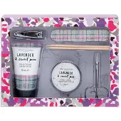 Body Col Body Collectie Lavendel & Sweet Pea Manicure Cadeauset