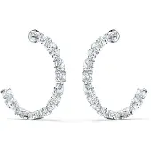 Swarovski Oorbellen 'Tennis Deluxe Mixed'
