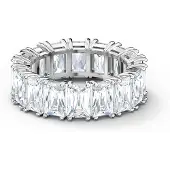 Swarovski Vittore ring met kristal