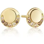 Sif Jakobs PORTOFINO PICCOLO EARRINGS SJ-E12010-YEL-SG