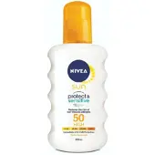 Nivea Protect & Sensitive Zonnespray SPF 50 200 ml