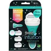 Wilkinson Intuition 2 In 1 Sensitive Care Scheermes Voordeelverpakking 1 Set