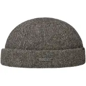 Stetson Lavoy Herringbone Wool Dockermuts by