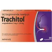 Trachitol suikervrij
