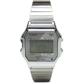 Timex Digitaal horloge 'T80' zilver