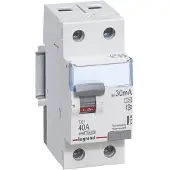 Legrand Aardlekschakelaar 40 A 0.03 A 230 V Legrand 411560