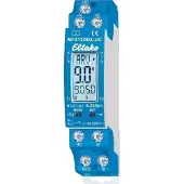 Eltako 23001004 MFZ12DDX-UC Tijdrelais Multifunctioneel 230 V 1 stuk(s) Tijdsduur: 0.1 s - 99 h 1x wisselcontact