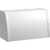 Hager FZ444N Rangeerkanaal Zuiver wit (RAL 9010) 1 stuk(s)