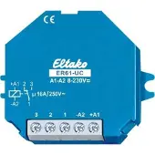 Eltako ER61-UC Schakelrelais Nominale spanning: 230 V Schakelstroom (max.): 10 A 1x wisselcontact 1 stuk(s)