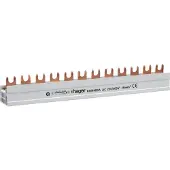 Hager KDN480A Phase busbar 210 mm 1 stuk(s)