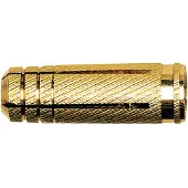 Fischer 78981 MS 8 x 28 Messingplug 28 mm 10 mm 50 stuk(s)