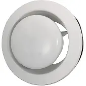 Zehnder ComfoValve STB 1-125 metalen afzuigventiel