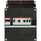 Abb Busch-Jaeger ABB groepenkast had3231-22+h42*3gr 1f 220mm