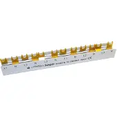 Hager KDN451D KDN451D aansluitblok Phase busbar Meerdere kleuren 4-polig 80 A 1 stuk(s)