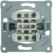PEHA by Honeywell 110611 Dubbele wisselschakelaar Inzetstuk D 616 1 stuk(s)