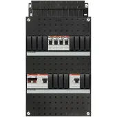 Abb Busch-Jaeger ABB Groepenkast HAD3030-22+H42 Leeg1F 390mm