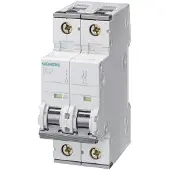 Siemens 5SY42027 5SY4202-7 Zekeringautomaat 2 A 230 V, 400 V