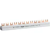 Hager Quickbusbar Kamrail - KDN463A
