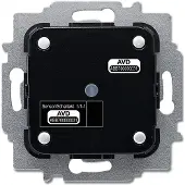 Busch-Jaeger sensor-/schakelaansluiting, 1-voudig, type 6211/1.1, 1 stuk.