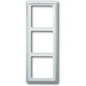 Busch-Jaeger 2CKA001730A0274 Frame Frame 3-voudig Allweather 44 (IP44) Wit, Parel-wit 1 stuk(s)