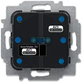 Busch-Jaeger 6211/2.2-WL, Automatiseringsaccessoires, Zwart, Grijs