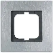 Busch-Jaeger 2CKA001754A4254 Frame Frame 1-voudig RVS 1 stuk(s)