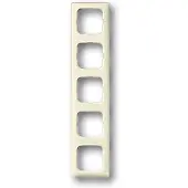 Busch-Jaeger Abb Busch-Jaeger Afdekraam 5-Voudig Creme Linear Bj