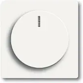 Busch-Jaeger 2CKA006599A2961 Dimmer Afdekking Future lineair Wit, Verkeerswit 1 stuk(s)
