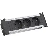 Bachmann KAPSA Klein 3x geaard stopcontact, GST18 -Stekker