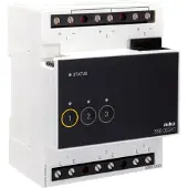 Niko analoge-actor bussysteem, dra (din-rail adapter), breedte in module-eenheden