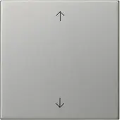 Gira 5361600 S3000 Bedieningspaneel, pijlsymbolen, systeem 55, roestvrij staal
