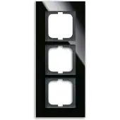 Busch-Jaeger 2CKA001754A4324 Frame Frame 3-voudig Zwart 1 stuk(s)
