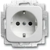ABB 2CKA002013A5291 Apparaatinzetstuk Aanraakbeveiliging IP20 Wit, Zuiver wit (RAL 9010)
