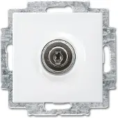 ABB BJ SCHUKO stopcontact 20 EUKBSL-914-101, met klapdeksel en slot, gelijk van merk en kwaliteit
