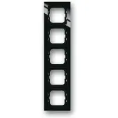 Busch-Jaeger 1754-0-4413, zwart, schroefloos, , 91 mm, 375 mm, 1,1 cm