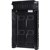 Busch-Jaeger ABB Haf inst kst leeg Hafonorm, zw, (hxbxd) 330x220x70mm