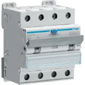 Hager 4p 16a,b-k.30 ma,kl.a 6ka