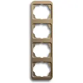 Busch-Jaeger inbouwdoos, 4-voudig, artikelnummer 1734-21, productcode 2CKA001754A1777