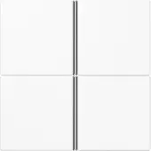 JUNG EIB-KNX Drukknop Sensor-bussysteem - LS404TSAWW